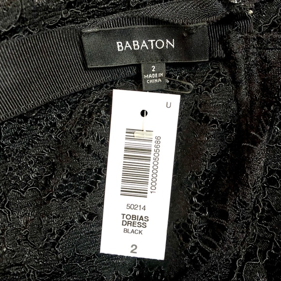 Aritzia Babaton Tobias NYE LBD Cocktail Dress - Picture 8 of 8